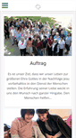 Mobile Screenshot of helferinnen.info