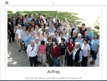 Tablet Screenshot of helferinnen.info